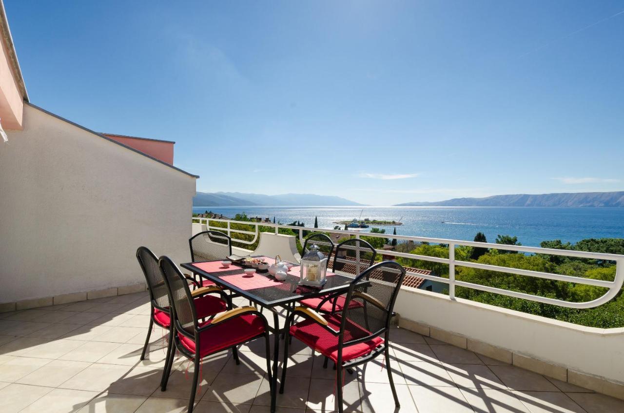 Apartments Snjezana Novi Vinodolski Dış mekan fotoğraf