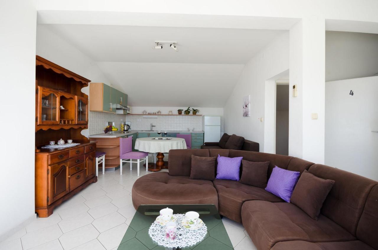 Apartments Snjezana Novi Vinodolski Dış mekan fotoğraf