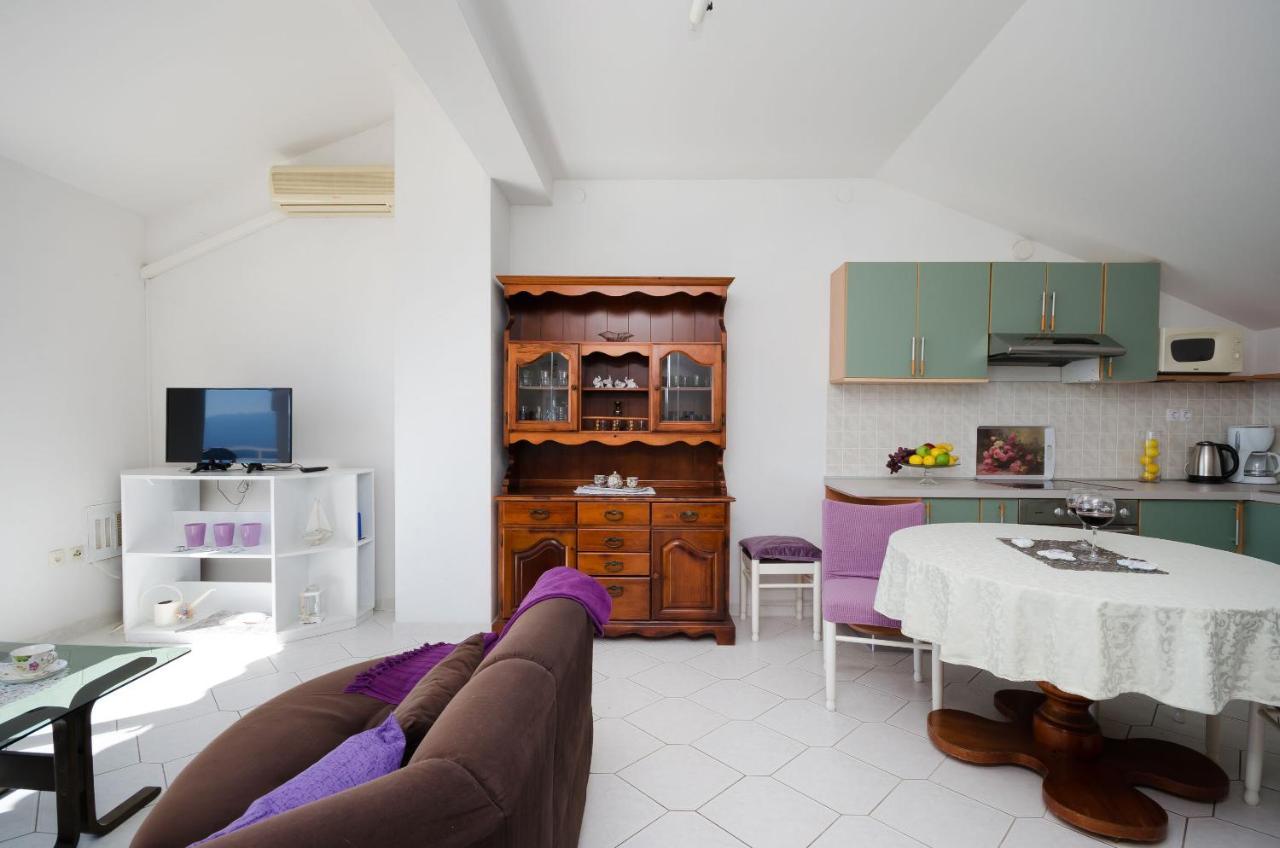 Apartments Snjezana Novi Vinodolski Dış mekan fotoğraf