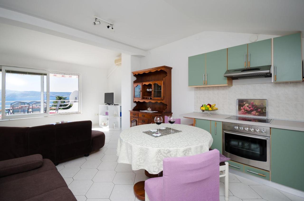 Apartments Snjezana Novi Vinodolski Dış mekan fotoğraf