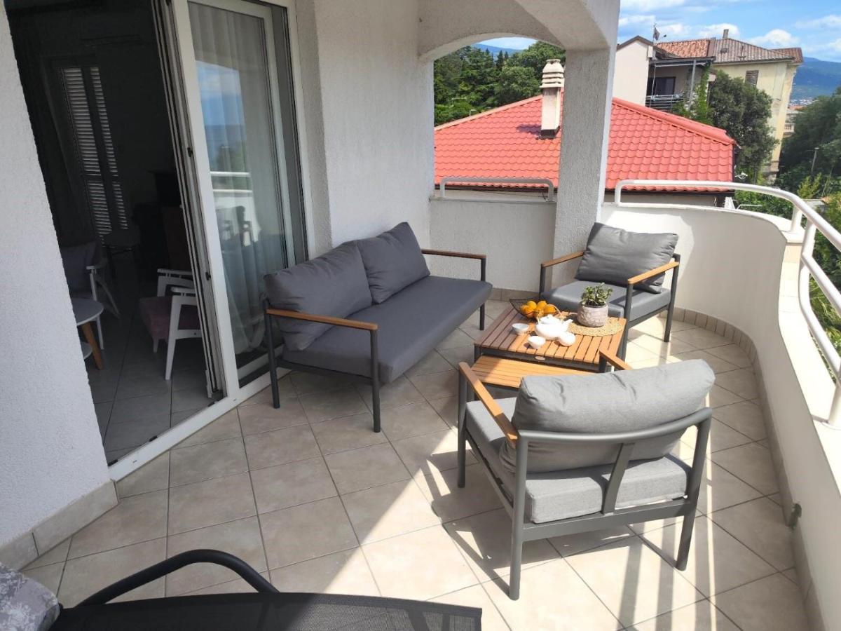 Apartments Snjezana Novi Vinodolski Dış mekan fotoğraf