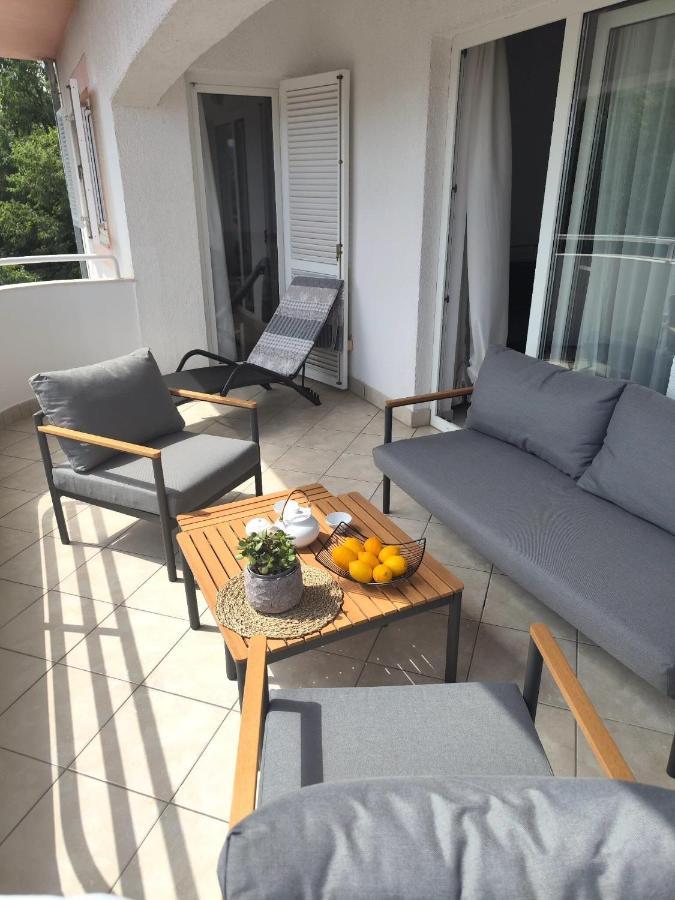 Apartments Snjezana Novi Vinodolski Dış mekan fotoğraf