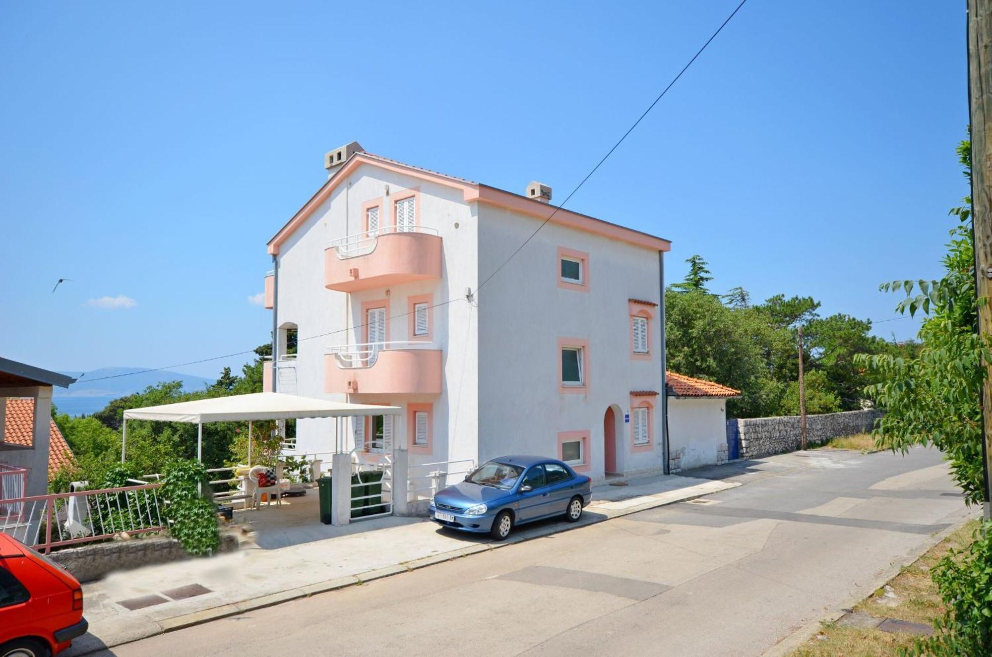 Apartments Snjezana Novi Vinodolski Dış mekan fotoğraf