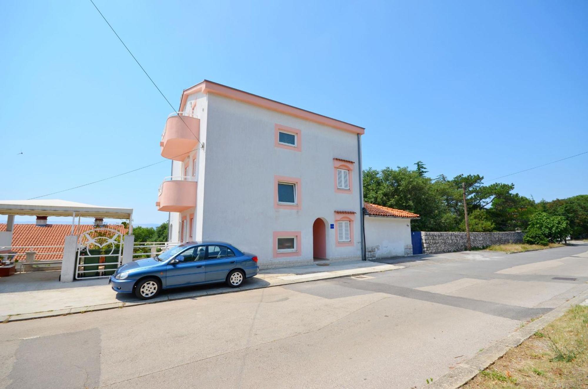 Apartments Snjezana Novi Vinodolski Dış mekan fotoğraf