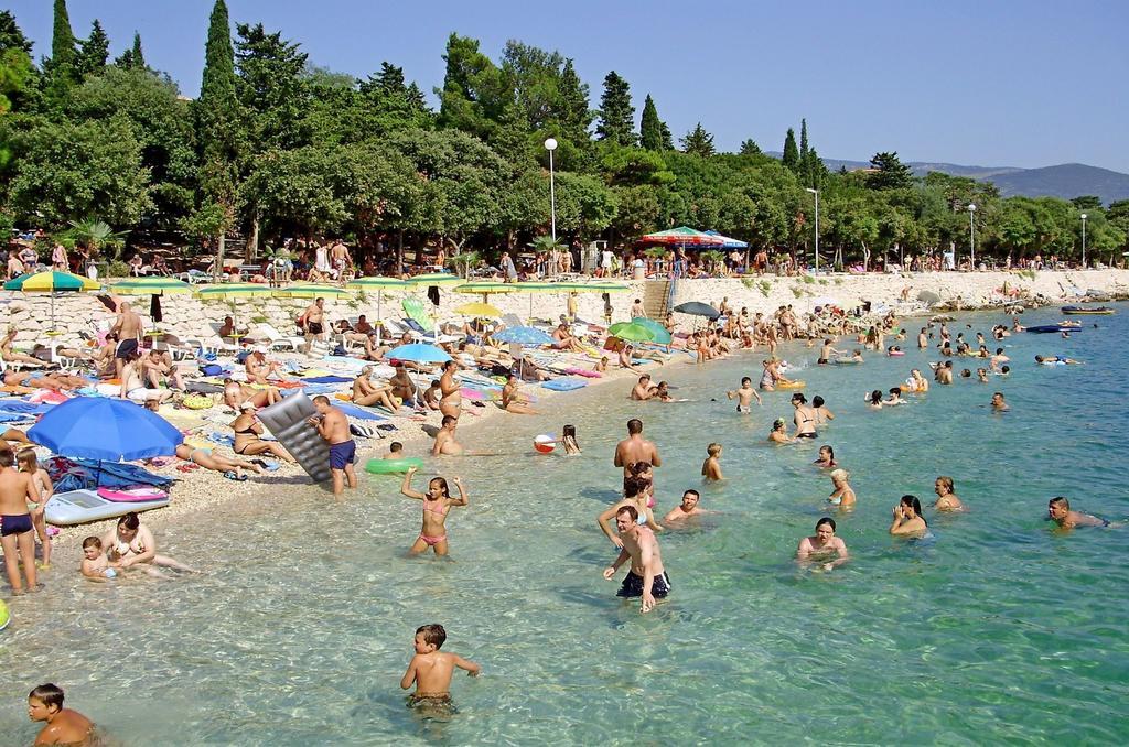 Apartments Snjezana Novi Vinodolski Dış mekan fotoğraf