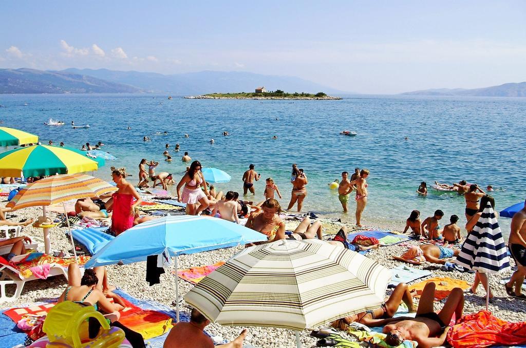Apartments Snjezana Novi Vinodolski Dış mekan fotoğraf