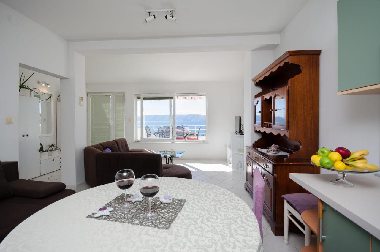 Apartments Snjezana Novi Vinodolski Dış mekan fotoğraf