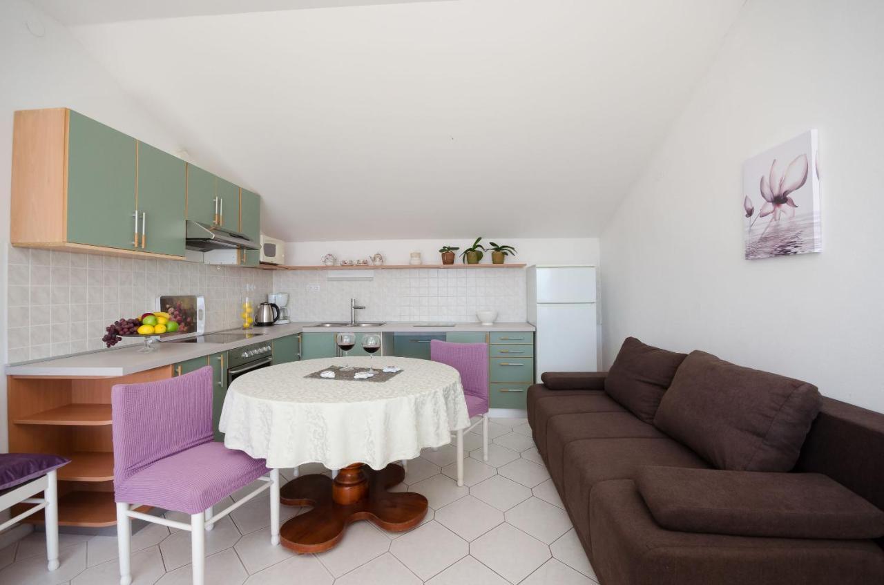 Apartments Snjezana Novi Vinodolski Dış mekan fotoğraf