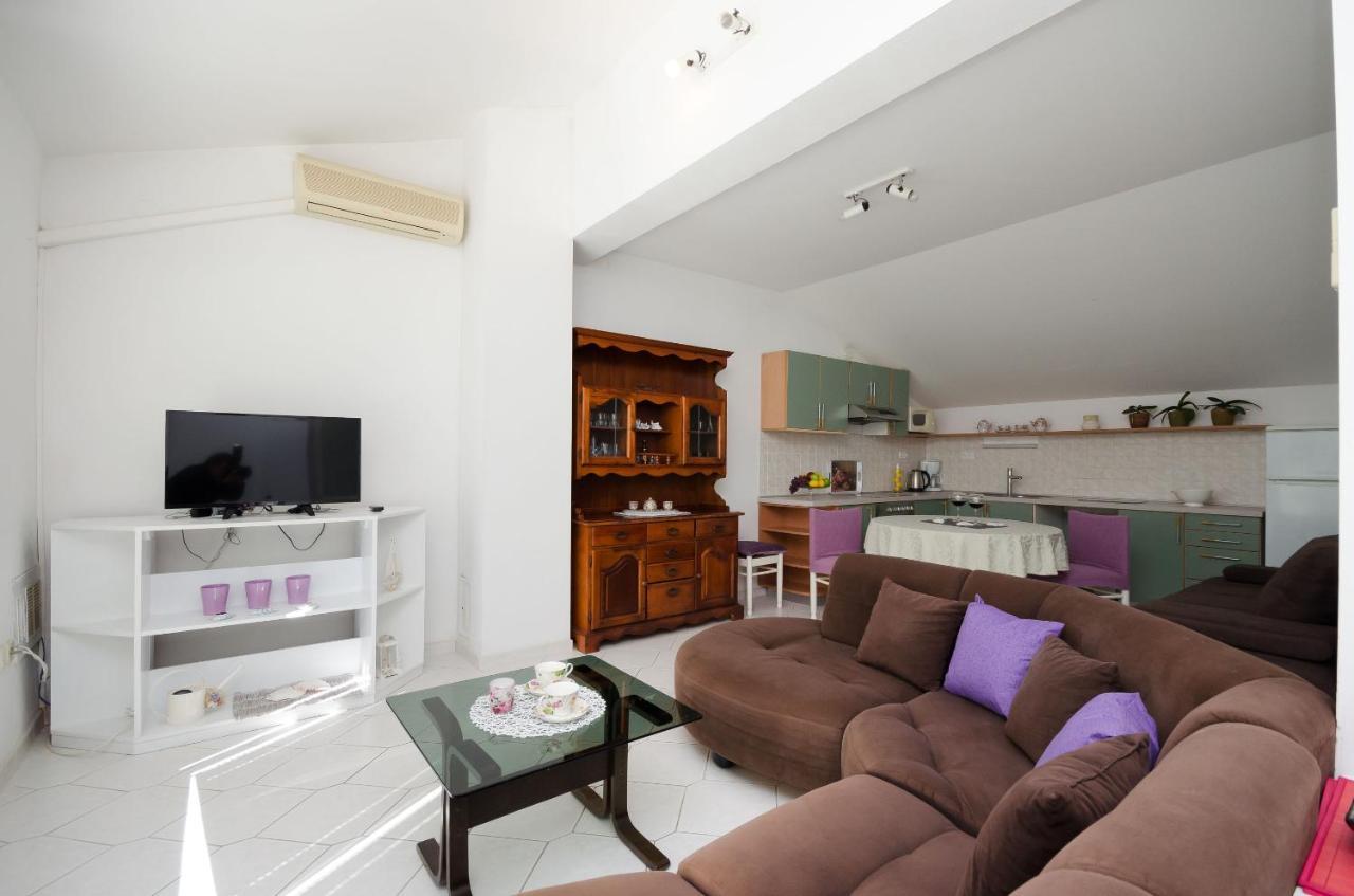 Apartments Snjezana Novi Vinodolski Dış mekan fotoğraf