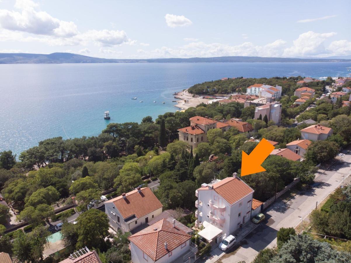 Apartments Snjezana Novi Vinodolski Dış mekan fotoğraf