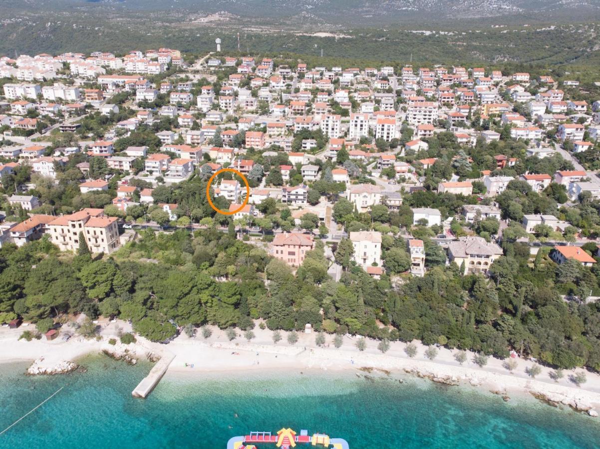 Apartments Snjezana Novi Vinodolski Dış mekan fotoğraf